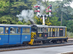 
RHDR no 12 'John Southland', New Romney, June 2013